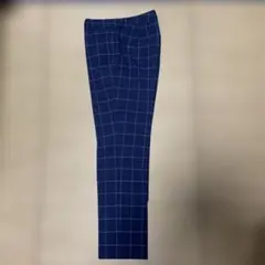 BANANA REPUBLIC RYAN チェック柄スラックス 4サイズ