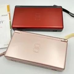 ニンテンドーDS Lite まとめ売り レッド ピンク0314-S5679s