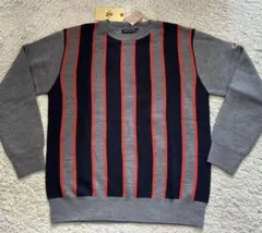 新品/最終価格】Paul Stuartイタリア製ラムウールセータータグ付きXL 