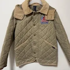 ヒステリックグラマー×ラベンハム キルティングフーデッドコート