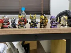 仮面ライダー龍騎　指人形