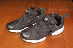 美品 Reebok フューリーライト スリッポンアーチ コアブラック 希少 