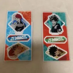 僕のヒーローアカデミア ヒロアカ　緑谷出久　轟焦凍　アクリルスタンド　まとめ売り