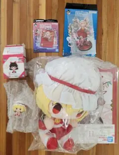 フランドール・スカーレット コンプセット】一番くじ 東方Project
