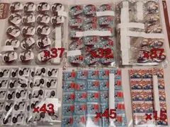 呪術廻戦 両面宿儺 缶バッジ アクリルブロック 209点