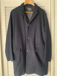 BLUE WORK ネイビーコート