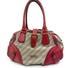 ★美品★BURBERRY BLUELABEL ノバチェック トートバッグ Y2K