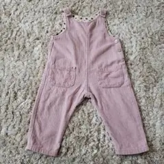 ZARA　babygirl　コーデュロイオーバーオール　サロペット