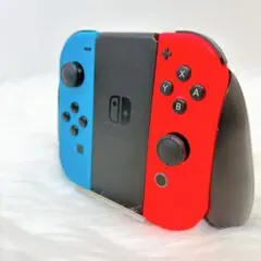 美品✨純正ジョイコン　グリップ　ニンテンドー　NINTENDO スイッチ