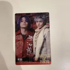 BATTLE OF TOKYO カード 与那嶺瑠唯