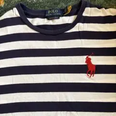 Polo Ralph Lauren ストライプ Tシャツ