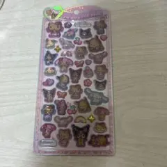 【新品未使用】うるちゅるポップシール　日焼けキティ