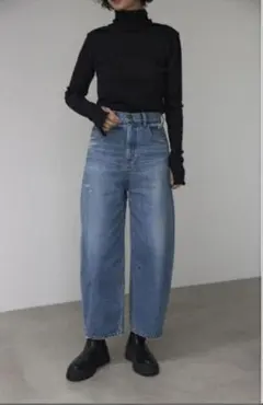 BLACK by moussy PUNA vintage denim