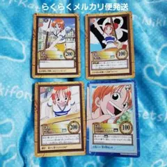 ONE PIECE　ハイパーバトル　カードダス　ナミセット①