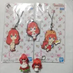 五等分の花嫁　中野 五月　５点セット