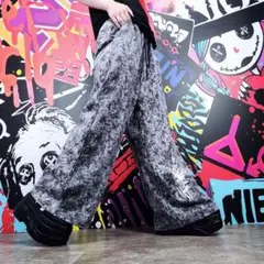 新品❗️NieR VINTAGE SMOKE ROSE WIDE PANTS