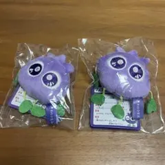 ブルブルくんマスコット　わかさ生活　ブルベリアイ