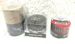 BTS 公式 マスキングテープ マステ 3個セット まとめ売り