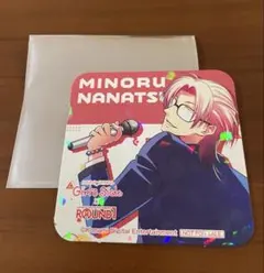ときメモGS 七ツ森実　缶バッジ 七ツ森実 ときめきメモリアル 4th Heart ホワイトデーハート 缶バッジ
