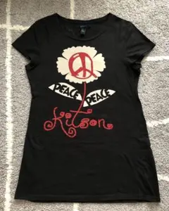 kitson キットソン Tシャツ カットソー ブラックのサムネイル