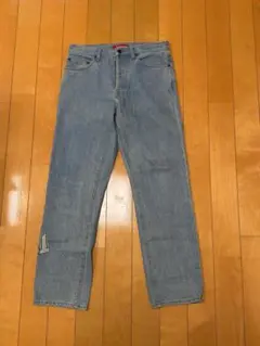 Supreme デニムパンツ ライトブルー 32インチ - メルカリ