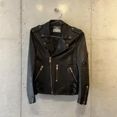 black means leather jktのサムネイル