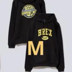 新品 宇都宮 ブレックス GAPコラボパーカー M ブラック