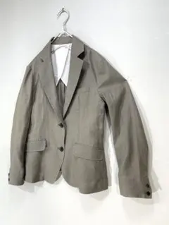 133 美品 NOMBRE IMPAIR 上質 リネン ジャケット サイズ 2のサムネイル