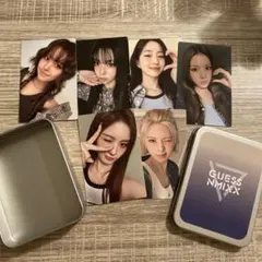GUESS NMIX タレントカード 7枚セット
