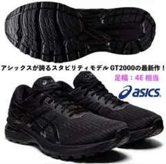 アシックス　GT2000 9 トリプルブラック　asics カヤノ　gel