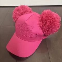 ミッキーマウス　キャップ