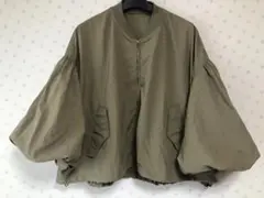 しまむら☆バルーン袖ブルゾン☆Mサイズ