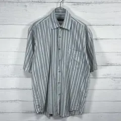 田*り様 pierre cardin ピエールカルダン 半袖シャツ ストライプ柄