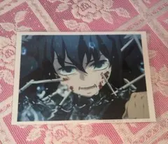 鬼滅の刃　刀鍛冶の里編　ブロマイドくじ　時透無一郎