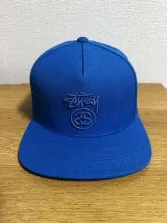 Stussy ベースボールキャップ 青