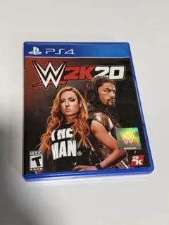 WWE 2K20 PS4 ソフト