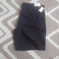 ⑨UNIQLO ユニクロ チノショーツ リラックスフィット ネイビー XXL