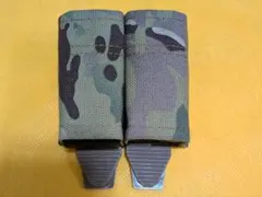 【新品】esstac KYWIタイプ 9mm ダブルマガジンポーチ MC