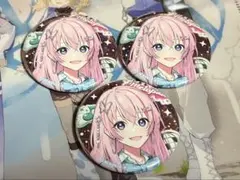 メロパレ プロセカ 巡音ルカ 缶バッジ 3個セット