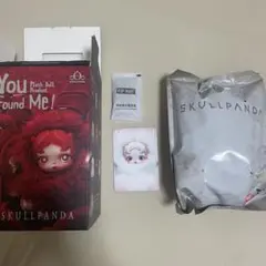 新作 スカルパンダ SKULLPANDA Ghostie