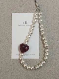 【おこめ様専用♡】　ビーズストラップ