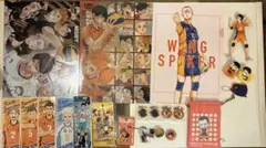ハイキュー!! キャラクターグッズセット（単品交渉可能）