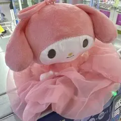 마이멜로디 봉제인형 마스코트