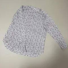 NÎMES 長袖シャツ リバティコットン100% 日本製　★美品★のサムネイル
