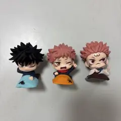 呪術廻戦　おねむたん　虎杖悠仁　伏黒恵　 両面宿儺