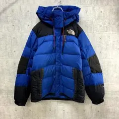 am5184ノースフェイス　ダウンジャケットサミットシリーズ M　青