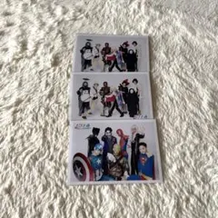 超特急 集合 生写真 17 18弾 仮装 カイ リョウガ タクヤ ユーキ タカシ