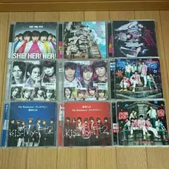 キスマイ シングル DVD付