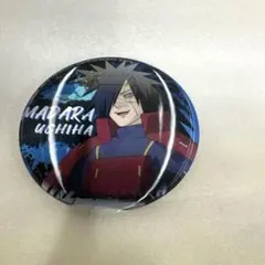 NARUTO ベースヤードトーキョー 缶バッジ マダラ NARUTO うちはマダラ 缶バッジ オーロラ缶バッジ ベースヤード - メルカリ
