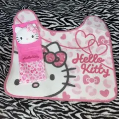 値下げ中 しまむらオンライン限定 トイレマット トイレットペーパーホルダーセット